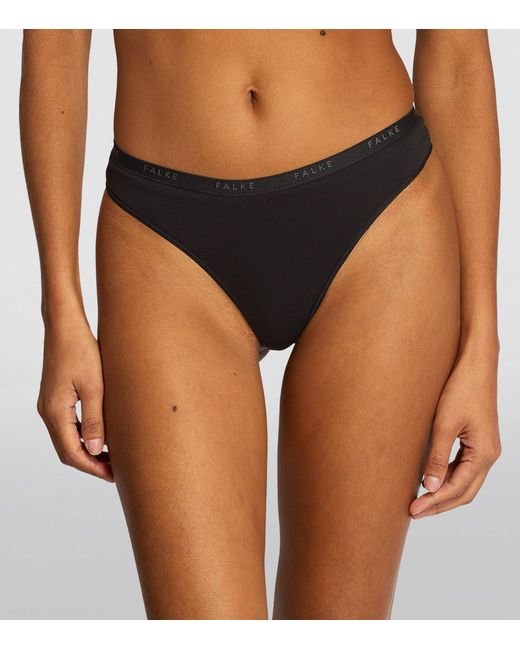 Falke Black Daily Comfort Tanga
