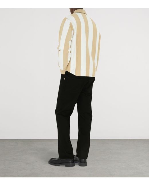 Burberry Black Loose Jeans for men