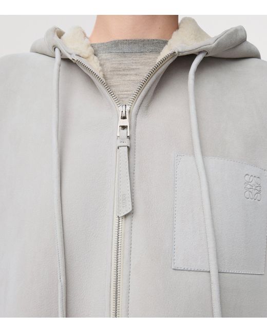 Loewe Gray Lambskin Gilet