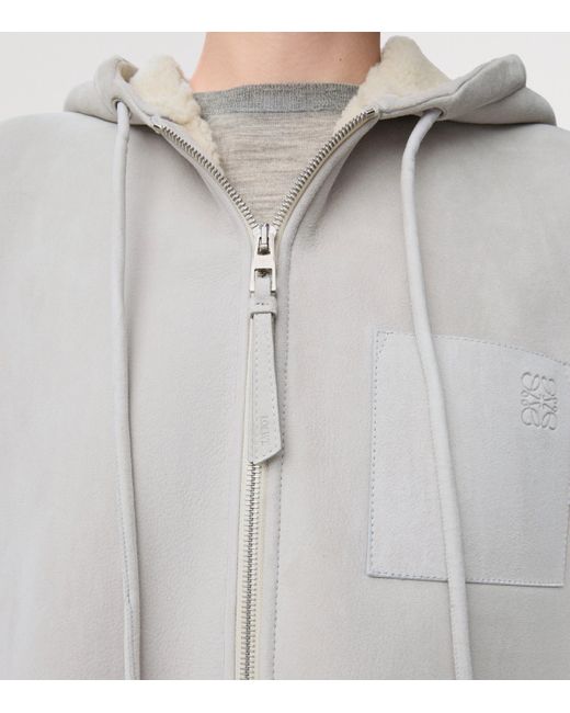 Loewe Gray Lambskin Gilet