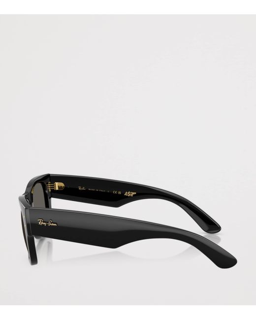 Ray-Ban Black X A$Ap Rocky Rb0840S Mega Wayfarer Sunglasses