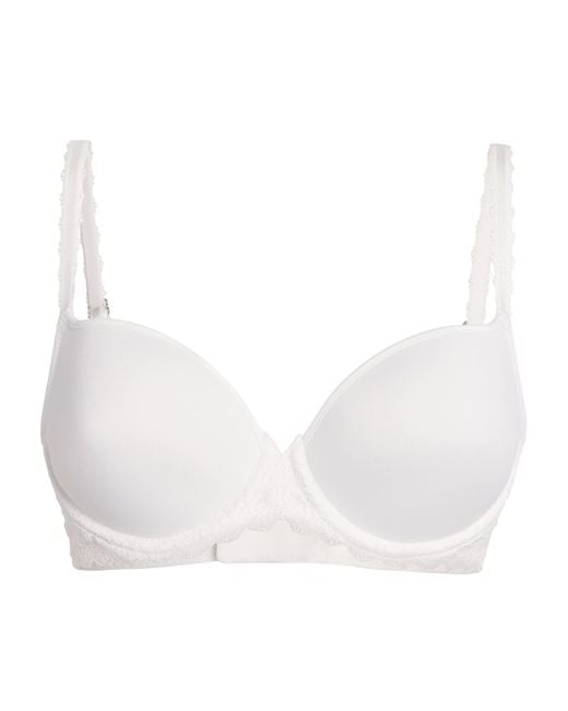 Wacoal White Raffine Contour Bra
