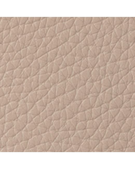 Chopard Natural Leather Classic Zip-Around Wallet