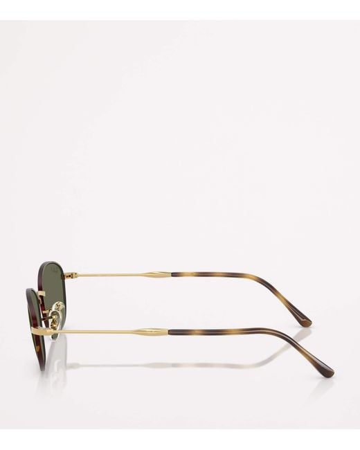 Ray-Ban Green Rb3749 Irregular Sunglasses