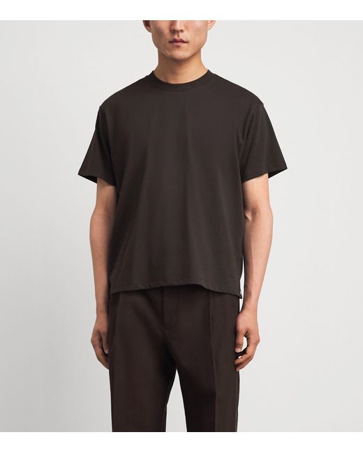 Rag & Bone Black Cotton Jacob T-Shirt for men