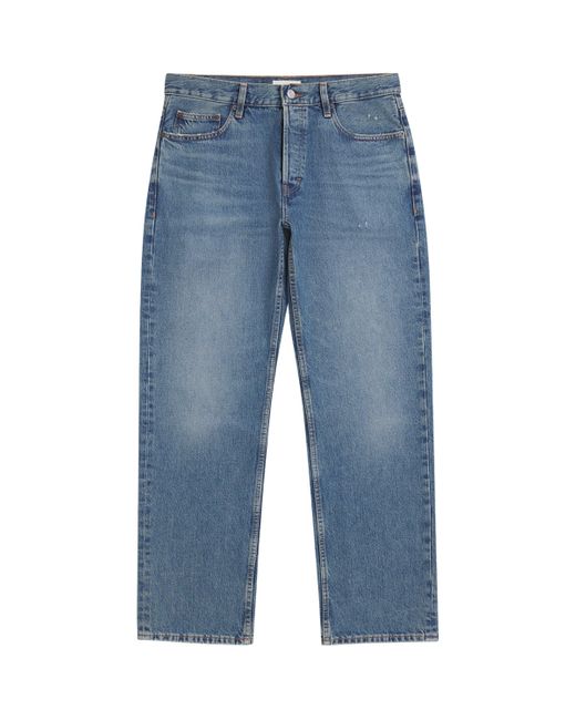FRAME Blue Relaxed Jeans for men