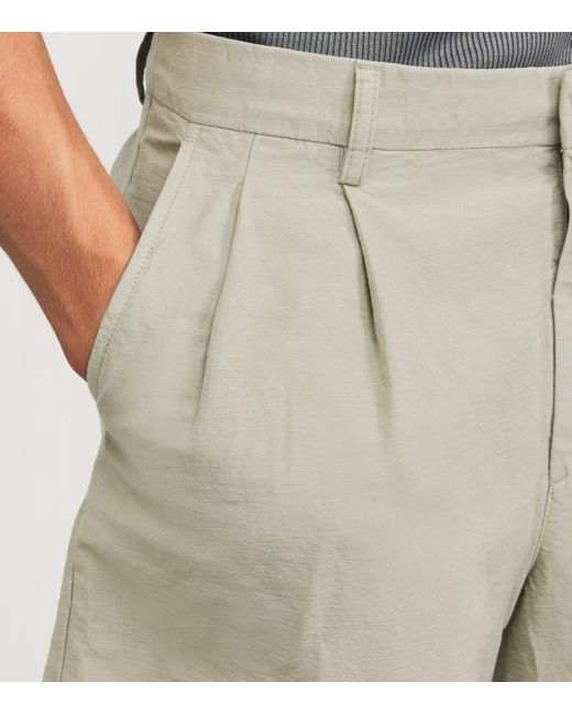 Norse Projects Natural Benn Bermuda Shorts for men