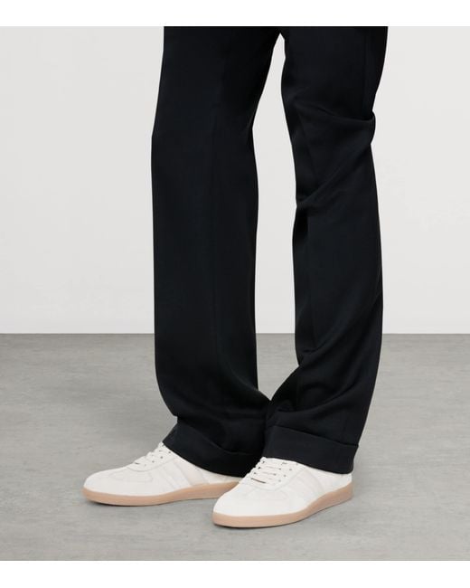 Tom Ford Natural Leather Archer Sneakers for men