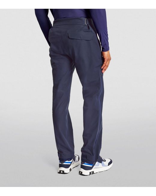 Kjus Blue Waterproof Pro 3l 3.0 Trousers for men
