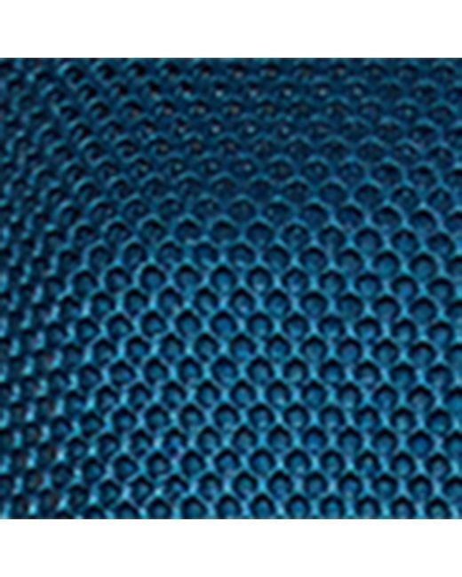 Max Mara Blue Jersey Mesh Jacket