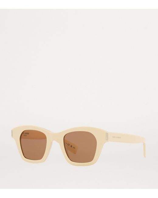 Saint Laurent Natural Acetate 0Ys000496 Sunglasses