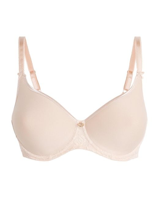 Aubade Natural Lace-Trim Rosessence T-Shirt Bra