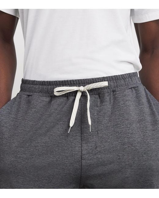 vuori Gray Sunday Performance Sweatpants for men