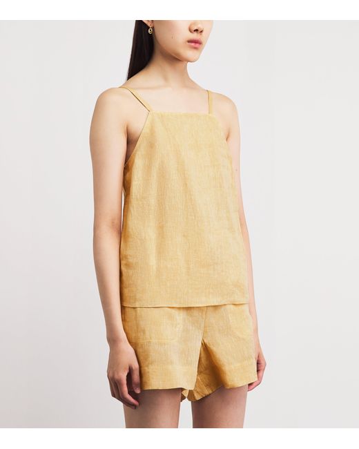 Eres Natural Linen Gentille Camisole Blouse