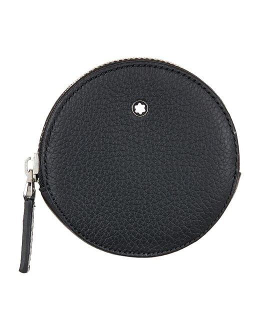COACH Round Leather Coin Case - Macy's