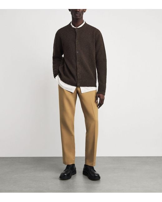 Sandro Natural Stretch Jersey Trousers for men