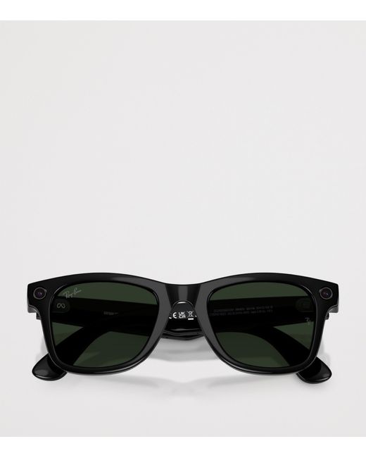 Ray-Ban Black Meta Wayfarer Ai Sunglasses