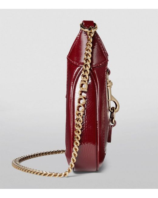 Gucci Red Mini Jackie Notte Cross-body Bag