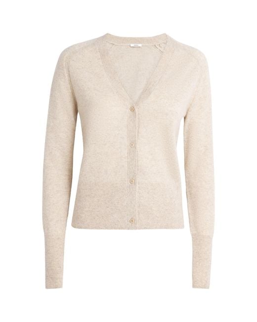 Joseph Natural Cashmere Keane Cardigan