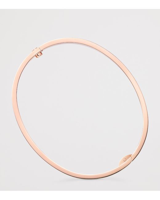 Cartier Pink Medium And Diamond Love Bracelet