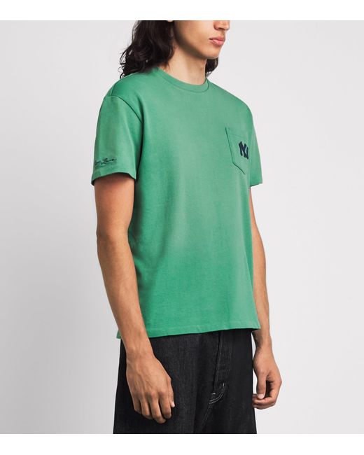 Polo Ralph Lauren Green Cotton Ny Yankees T-Shirt for men