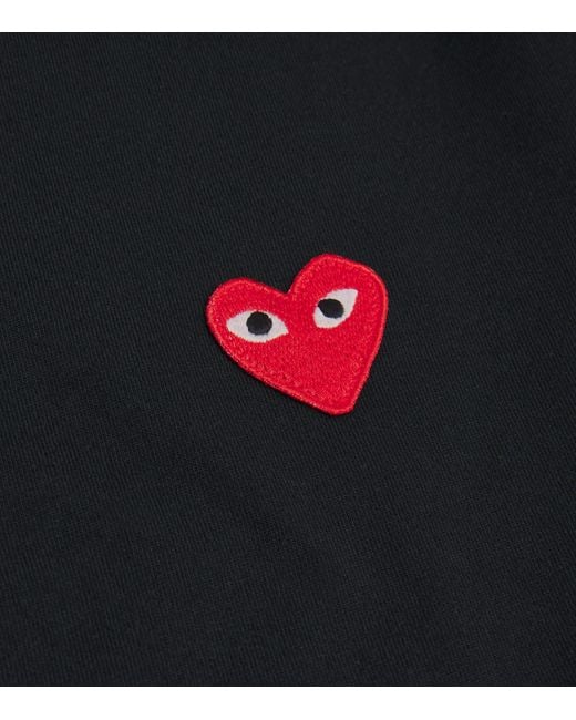 COMME DES GARÇONS PLAY Black Heart Logo T-Shirt for men