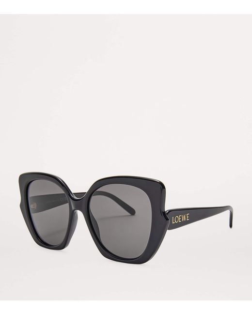 Loewe Gray Thin Fantasy Sunglasses