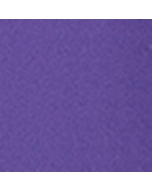 Alaïa Purple Cady Straight Trousers