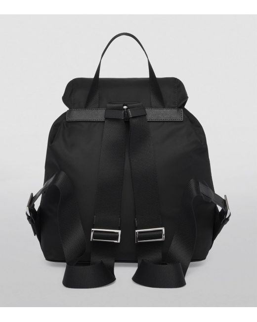 Prada Black Re-Nylon Backpack