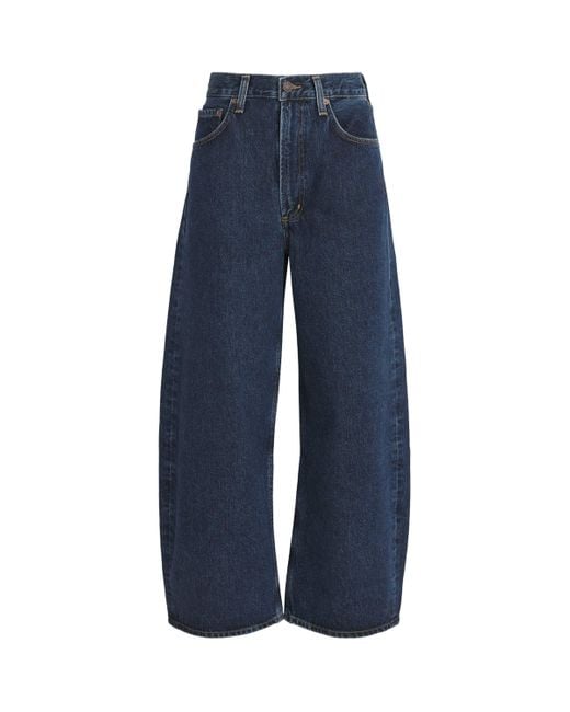 Agolde Blue Low Curve Jeans