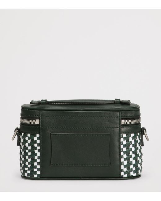 Dolce & Gabbana Black Leather Vanity Bag for men