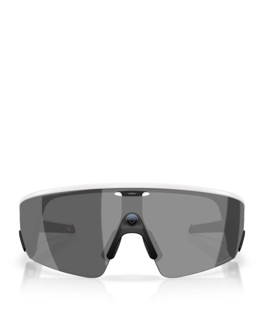 Oakley Gray Meta Ai Vanguard Sunglasses
