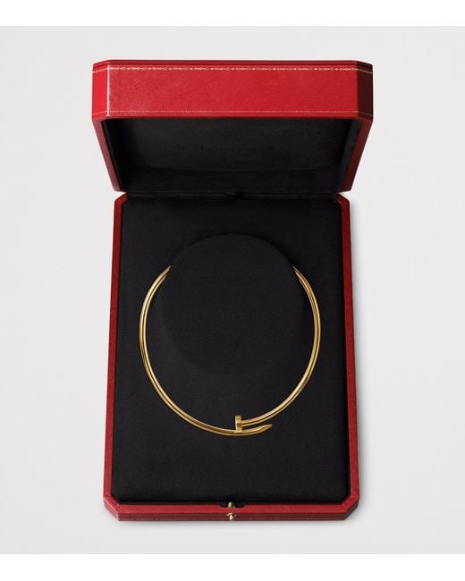 Cartier Metallic Juste Un Clou Necklace