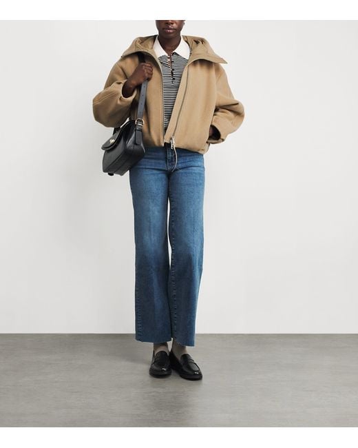 Canada Goose Natural Wool-Blend Chilliwack Bomber Jacket