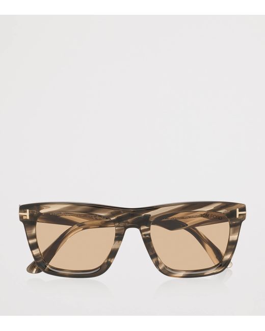 Tom Ford Natural Square Lelio Sunglasses for men