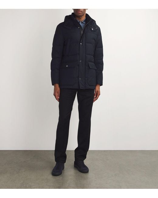 Canali parka discount