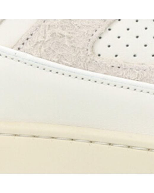 Axel Arigato White Suede Area Low-top Sneakers for men
