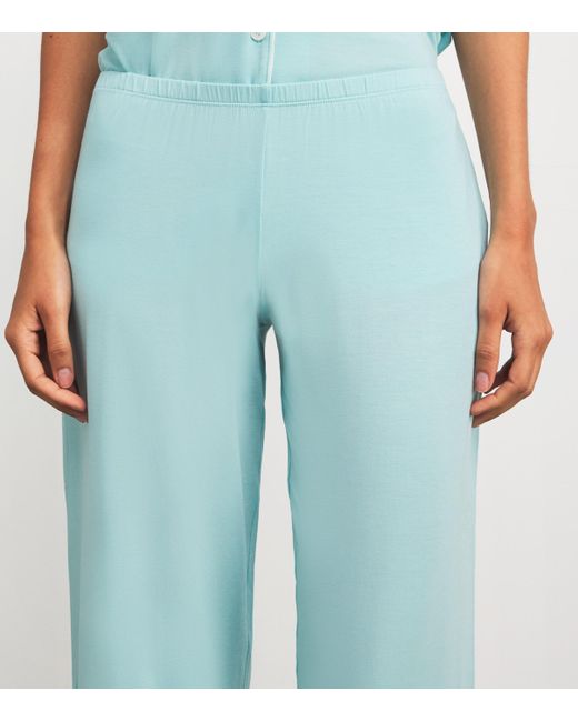 Eberjey Blue Gisele Pyjama Set