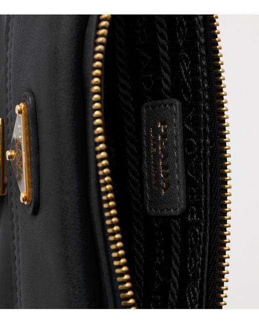 Prada Black Leather Wallet