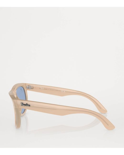 Ray-Ban Blue Rbr0502S Wayfarer Reverse Sunglasses