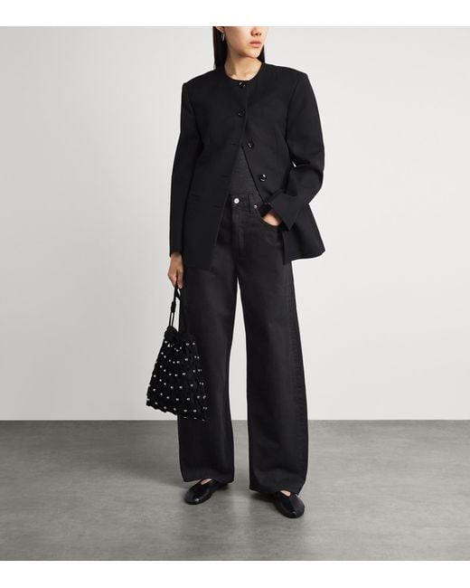 Agolde Black Low Curve Jeans