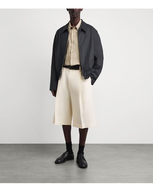 Studio Nicholson Black Lyons Bomber Jacket for men
