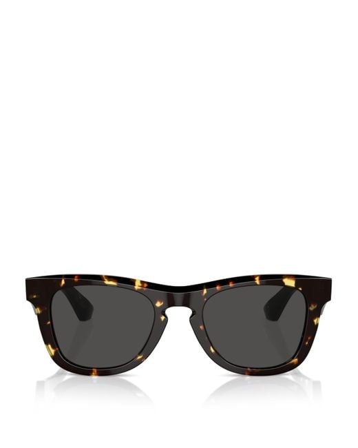Burberry Black Metal Be4426 Sunglasses for men