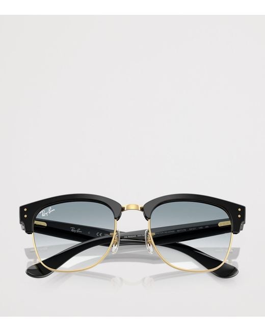 Ray-Ban Black Clubmaster Reverse Square Sunglasses