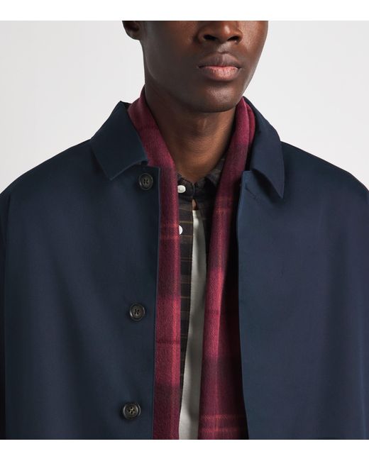 Barbour Blue Waterproof Lorden Jacket for men