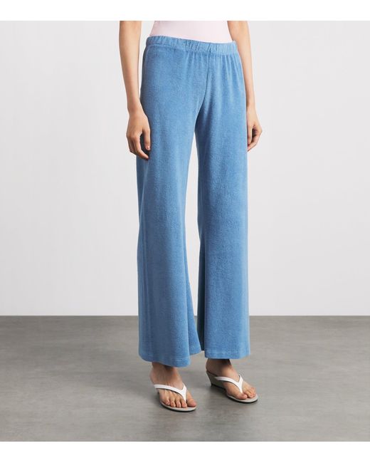 Citizens of Humanity Blue Terry Nora Sweatpants
