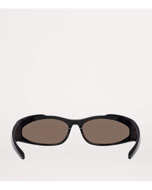 Balenciaga Gray Injected 6E000285 Sunglasses