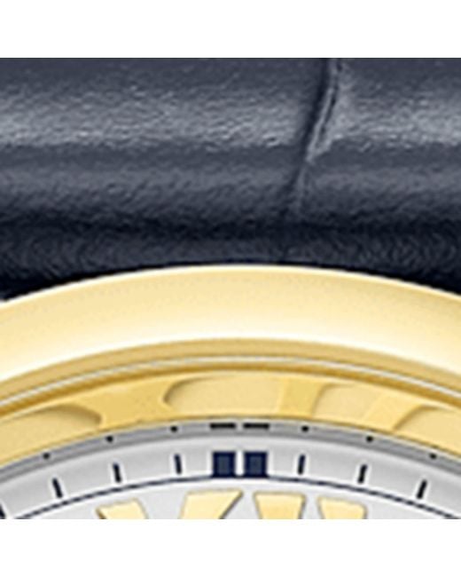 Chopard Metallic Stainless Steel And Diamond Happy Sport Watch
