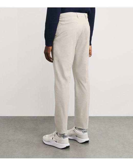 Ralph Lauren Natural Performance Twill Slim Trousers for men