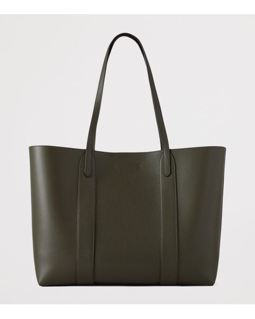 Mulberry Black Bayswater Tote Juniper